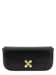 Alexander McQueen Black Calfskin Crossbody Bag