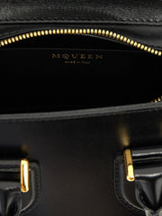 Alexander McQueen Black Calfskin Handbag