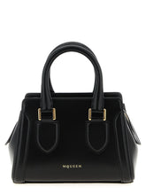 Alexander McQueen Black Calfskin Handbag