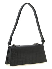 Alexander McQueen Black Calfskin Shoulder Bag