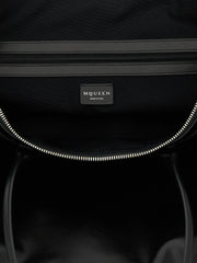 Alexander McQueen Black Calfskin Shoulder Bag