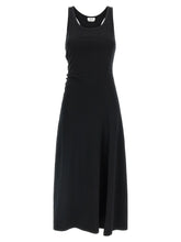 Alexander McQueen Black Cotton Long Dress - IT42