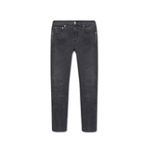 Alexander McQueen Black Cotton Skinny Jeans - IT52 | XL