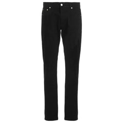 Alexander McQueen Black Cotton Skinny Jeans - IT54 | XL