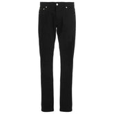 Alexander McQueen Black Cotton Skinny Jeans - IT54 | XL
