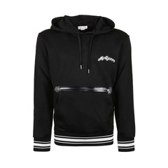 Alexander McQueen Black Cotton Sweatshirt - S