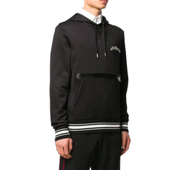 Alexander McQueen Black Cotton Sweatshirt - S