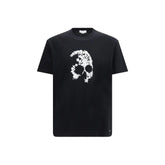 Alexander McQueen Black Cotton T-Shirt