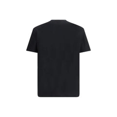 Alexander McQueen Black Cotton T-Shirt