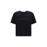 Alexander McQueen Black Cotton T-Shirt