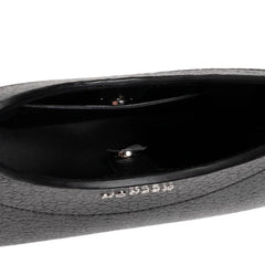 Alexander McQueen Black Lamb Leather Handbag