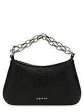 Alexander McQueen Black Lamb Leather Handbag
