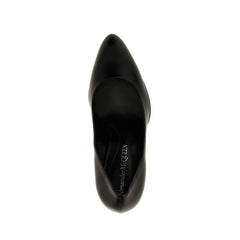Alexander McQueen Black Lambskin High Heel Pumps