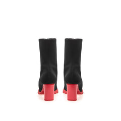 Alexander McQueen Black Neoprene Boot - EU36.5/US6.5 - Boots