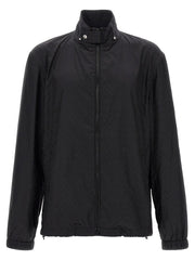Alexander McQueen Black Polyamide Shell Jacket