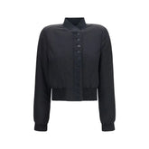 Alexander McQueen must polüester bomber
