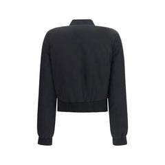 Alexander McQueen Black Polyester Bomber