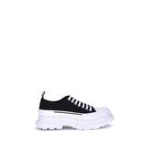 Alexander McQueen Black Rubber Athletic Sneakers