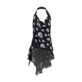 Alexander McQueen Black Silk Scarf - IT42 | L