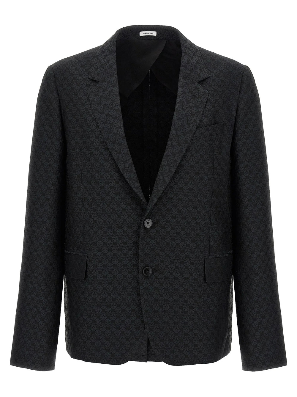 Alexander McQueen Black Viscose Blazer - IT50 | L