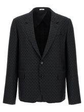 Alexander McQueen Black Viscose Blazer - IT50 | L