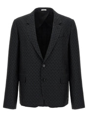 Alexander McQueen Black Viscose Blazer - IT50 | L