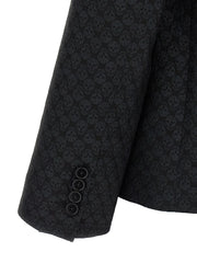 Alexander McQueen Black Viscose Blazer - IT50 | L