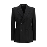 Alexander McQueen Black Wool Blazer - IT40 | M