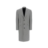 Alexander McQueen Black Wool Coat - IT50 | L