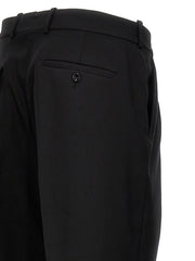 Alexander McQueen Black Wool Dress Pants