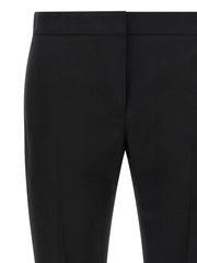 Alexander McQueen Black Wool Dress Pants - IT44