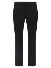 Alexander McQueen Black Wool Dress Pants - IT44