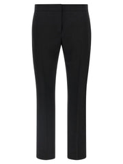 Alexander McQueen Black Wool Dress Pants - IT44