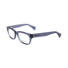 Alexander McQueen Blue Acetate Frames - Eyeglasses