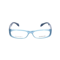 Alexander McQueen Blue Acetate Frames - Eyeglasses