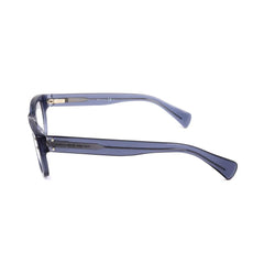 Alexander McQueen Blue Acetate Frames - Eyeglasses