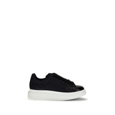 Alexander McQueen Blue Calf Leather Bos Taurus Chunky Sneakers