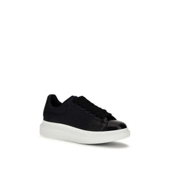 Alexander McQueen Blue Calf Leather Bos Taurus Chunky Sneakers