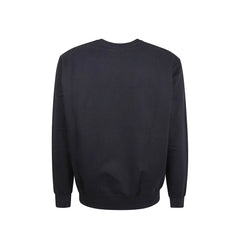 Alexander McQueen Blue Cotton Sweatshirt - S