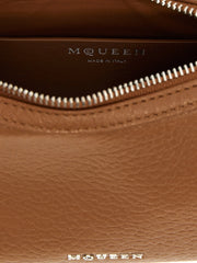 Alexander McQueen Brown Lamb Leather Handbag
