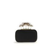 Alexander McQueen Carnation Knuckle Clutch - Clutch Bags