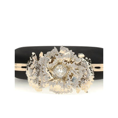 Alexander McQueen Carnation Knuckle Clutch - Clutch Bags