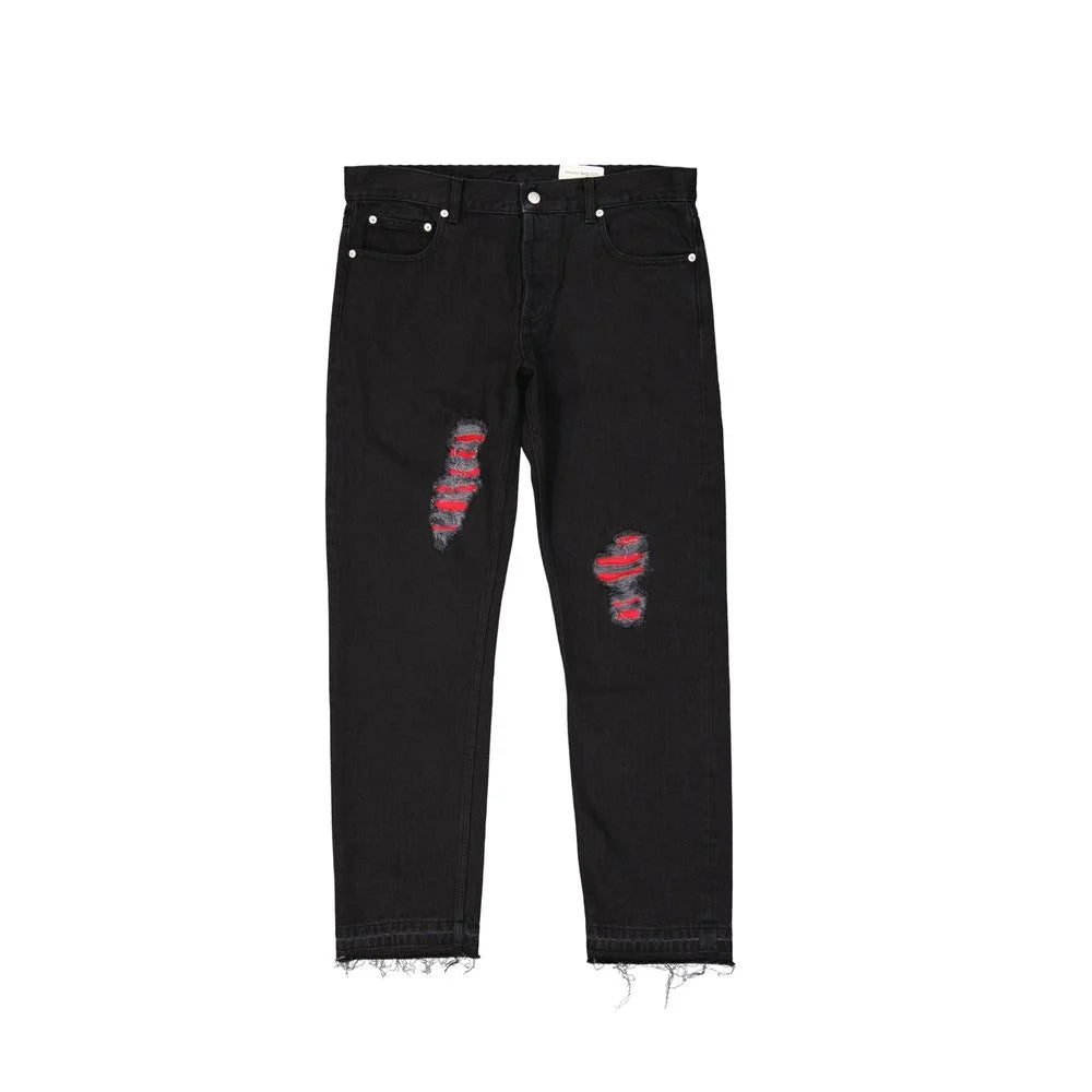 Alexander McQueen Cotton Denim Jeans - IT50 | L - Jeans