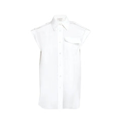 Alexander McQueen Cotton Shirt - 42 - Shirts