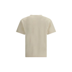 Alexander McQueen Cream Cotton T-Shirt