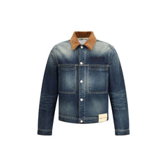 Alexander McQueen Denim Jacket - Trucker Jackets