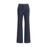 Alexander McQueen Denim Jeans feature a straight leg - Jeans