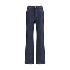 Alexander McQueen Denim Jeans feature a straight leg - Jeans