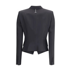 Alexander McQueen Double-breasted Blazer - IT42 | L