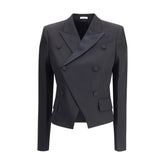 Alexander McQueen Double-breasted Blazer - IT42 | L